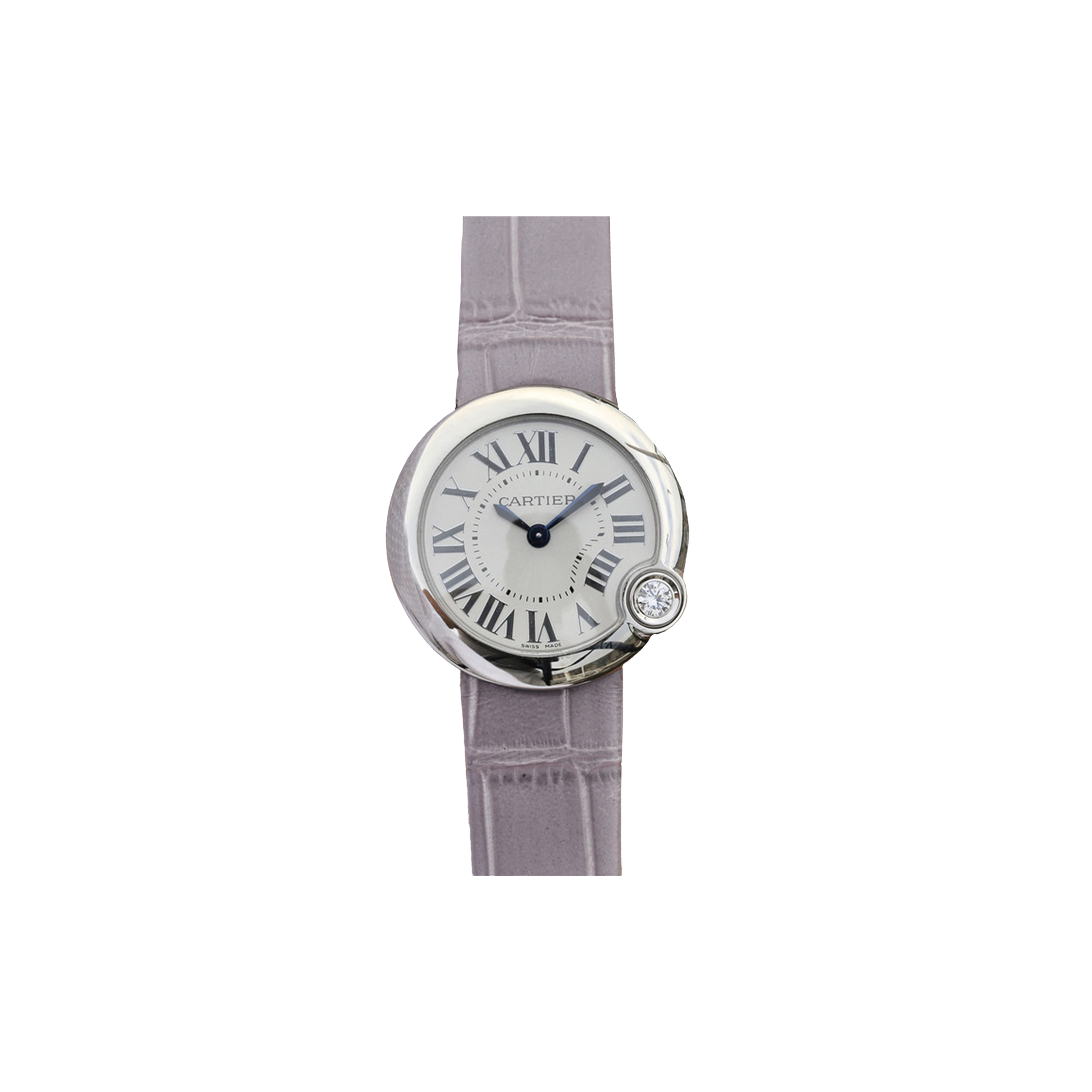 CARTIER BALLON BLANC DE CARTIER SERIES 32MM WATCHES WGBL0005